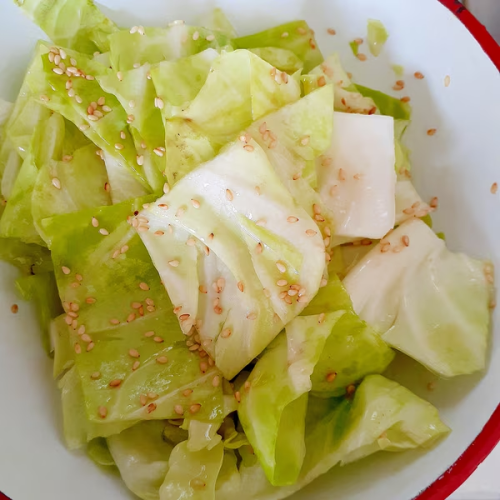 塩キャベツ