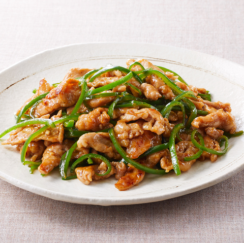 青椒肉絲