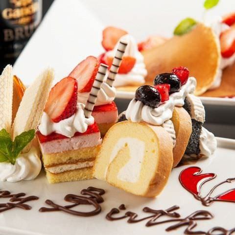 You can gift a ★dessert plate to celebrate your birthday or anniversary!