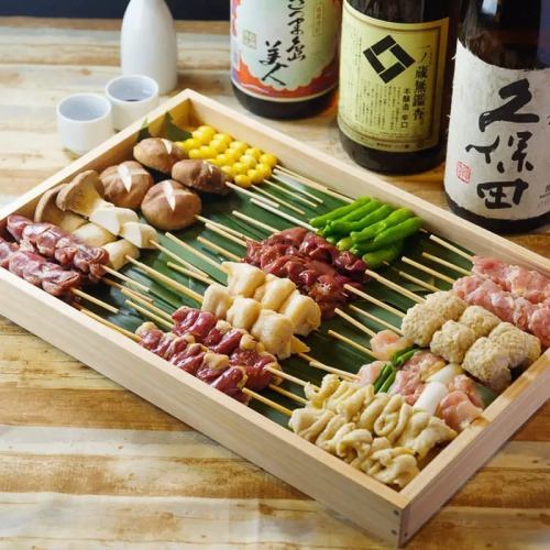 Oden and yakitori specialty store★Menu with alcoholic drinks only