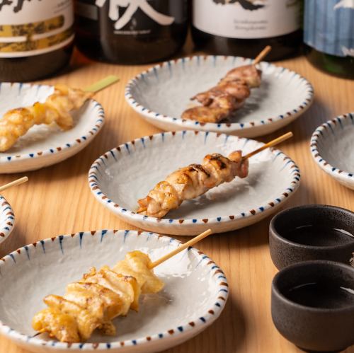 They also have yakitori made with carefully selected ingredients