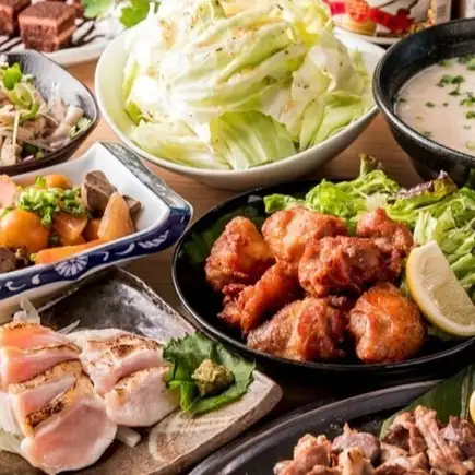 12/10～1/3　【二次会プラン】お手軽飲み会 飲み放題＋お料理5品3,500円※金土祝前4,000円