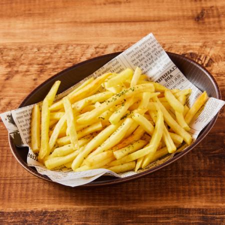 Butter soy sauce french fries