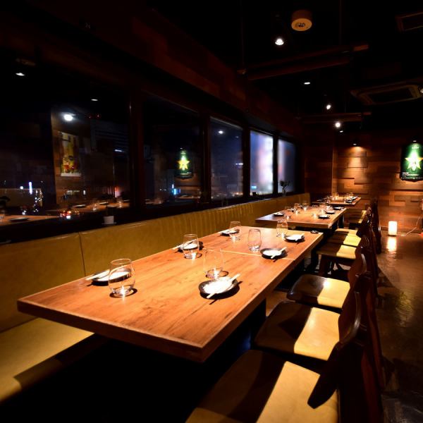 [Good location, 3 minutes walk from the west exit of Omiya station!] The Japanese space is perfect for banquets and entertainment! Enjoy our specialty food and sake in a hideaway space with many private room seats and digging seats! Up to 96 We will guide you to private rooms according to the number of people and usage scenes, such as a digging hall where you can have a banquet for people and a private room that can be used by a small number of people! For banquets and drinking parties ... ♪