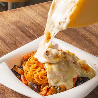 タパス＆パスタコース　120分飲み放題付き