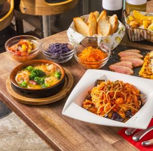 各種アヒージョ