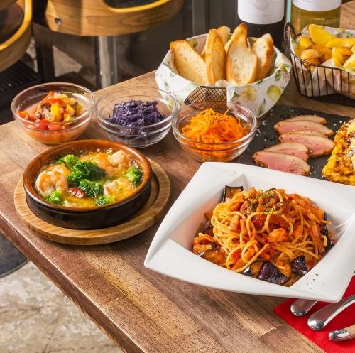 各種アヒージョ