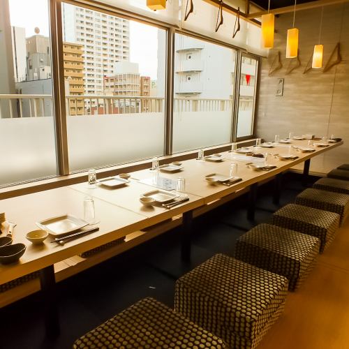 Private room izakaya for up to 26 people