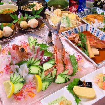 All-inclusive 4,200 yen course (9 dishes and 2 hours of all-you-can-drink)