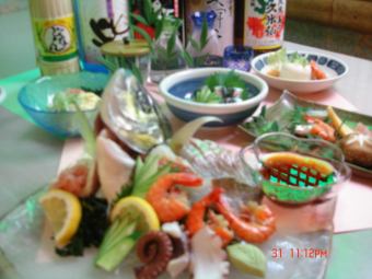 Matsutake course! A great value course with 9 dishes, including 5 matsutake dishes, for just 3,500 yen.