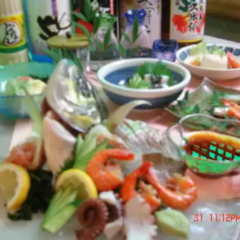 松茸コース！松茸料理５品を含む、全９品2990円のお得なコースです。