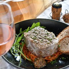 Wine shop's country pate