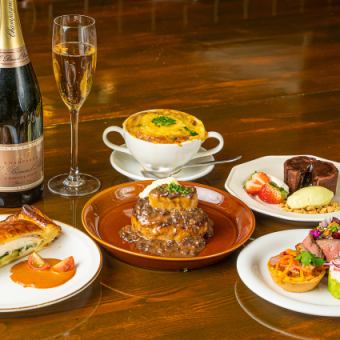 ★聖誕特餐套餐★ [僅限12月23日至25日] 6,000日元（含稅） *僅含餐食