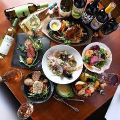 【豪華プレミアム宴会コース】とっておき年越しプラン☆90分飲み放題付！8500円（税込）