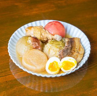 おでん　おまかせ盛り