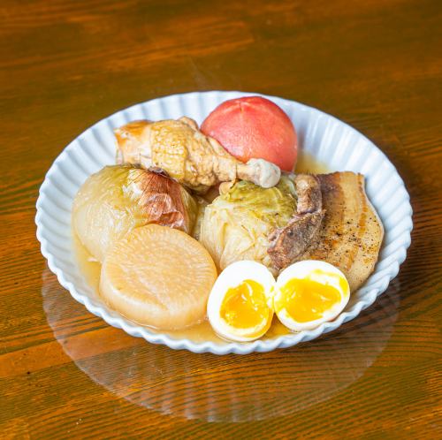 おでん　おまかせ盛り