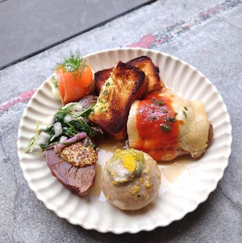 おでん　おまかせ盛り