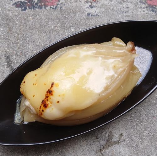 玉ねぎ　ラクレットチーズ