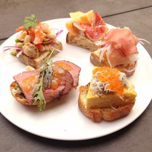 選べるブルスケッタ２種