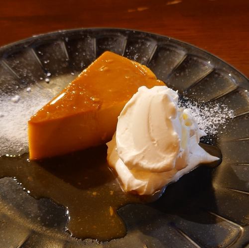 リッチなかぼちゃプリン