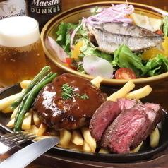 【ビストロコース】ボリューム満点!JYANJYANのフルコース☆90分飲み放題付!6,500円