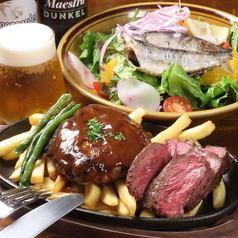 【ビストロコース】ボリューム満点！JYANJYANのフルコース☆90分飲み放題付！6,500円