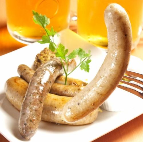 ● Assorted sausages
