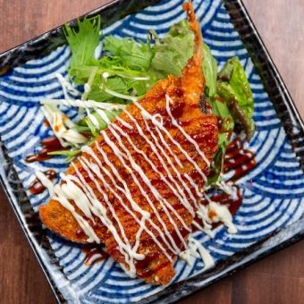 deep-fried horse mackerel