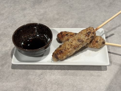 牛たん入つくね