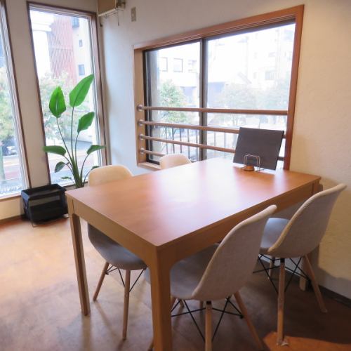 おしゃれな空間を堪能♪