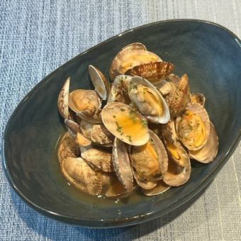 あさりの酒蒸し