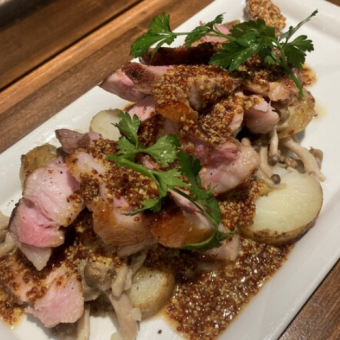 もち豚のロースト