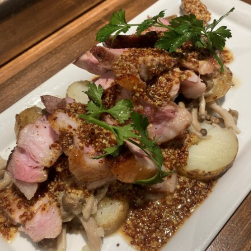 もち豚のロースト