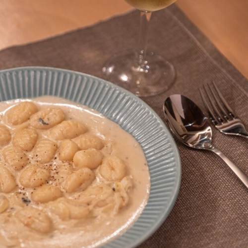 ゴルゴンゾーラニョッキ