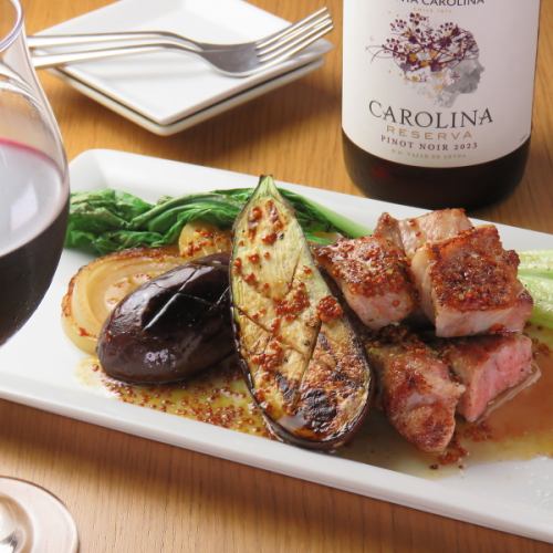 季節を感じる料理を楽しむ