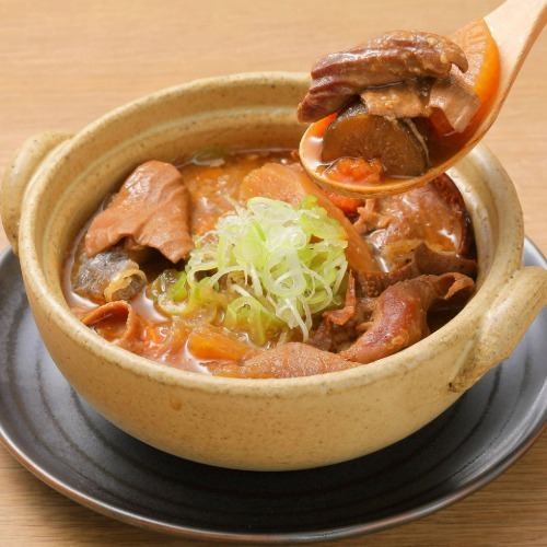 もつ煮込み