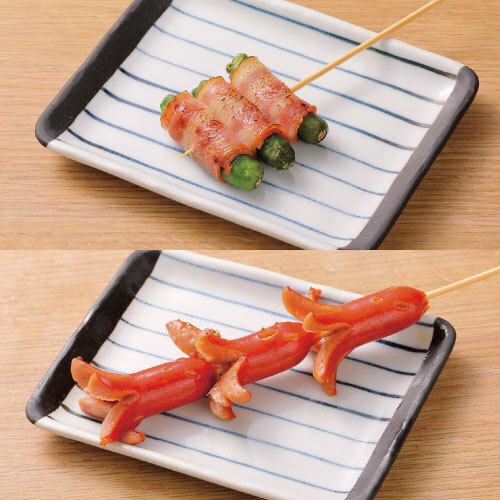 変わりもん串焼き