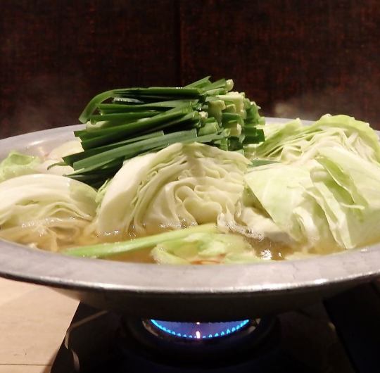 ■One bowl of motsunabe course■Reservation required (all year round)