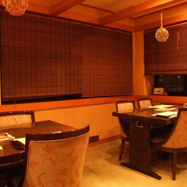 【2nd Floor】 Table seat available for 4 ~ 8 people.Ideal for gatherings by small and medium size people.