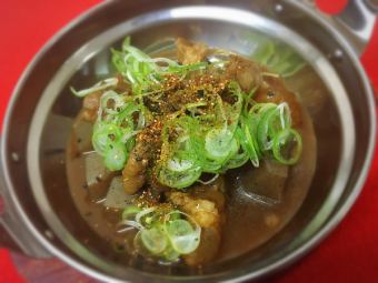 ◆ Special spicy beef tendon stew
