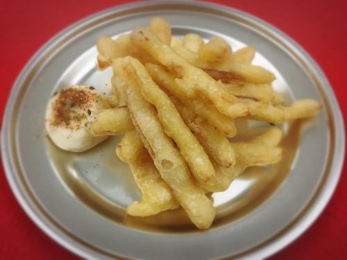 ◆ Dried squid tempura