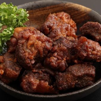 fried beef tongue