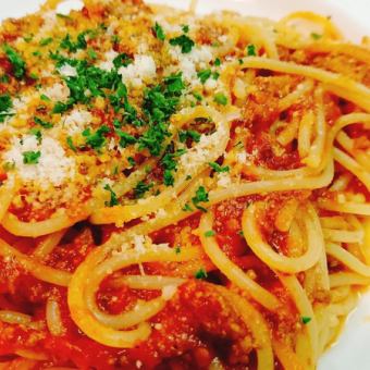 spaghetti meatsauce