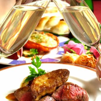 ★☆2025年 X'mas ディナーコース(12/24限定)☆★