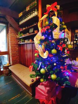 【12/24 クリスマスディナー予約受付中】