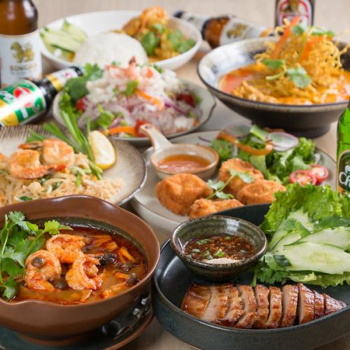 本格タイ料理