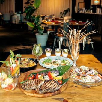 [Fridays only in July and August] Kitahama Beer Garden