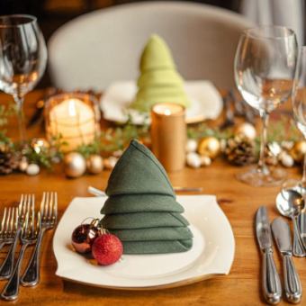Christmas Lunch [December 24th and 25th] / 2-day only (lunch)