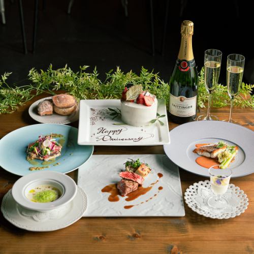 非日常空間で舌鼓◎