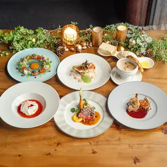 ☆new☆【12月23,24日夜限定】Christmas Dinner / ディナー
